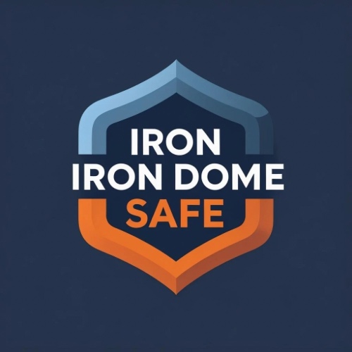 Iron Dome Safe Logo